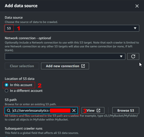 Add data source