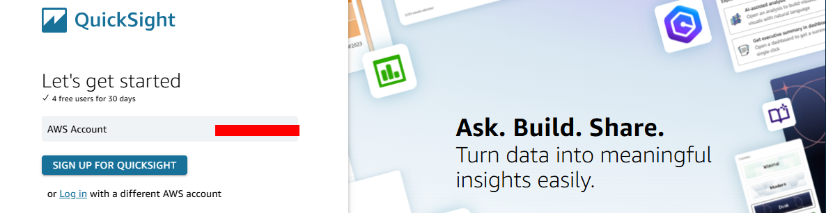 Amazon Quicksight