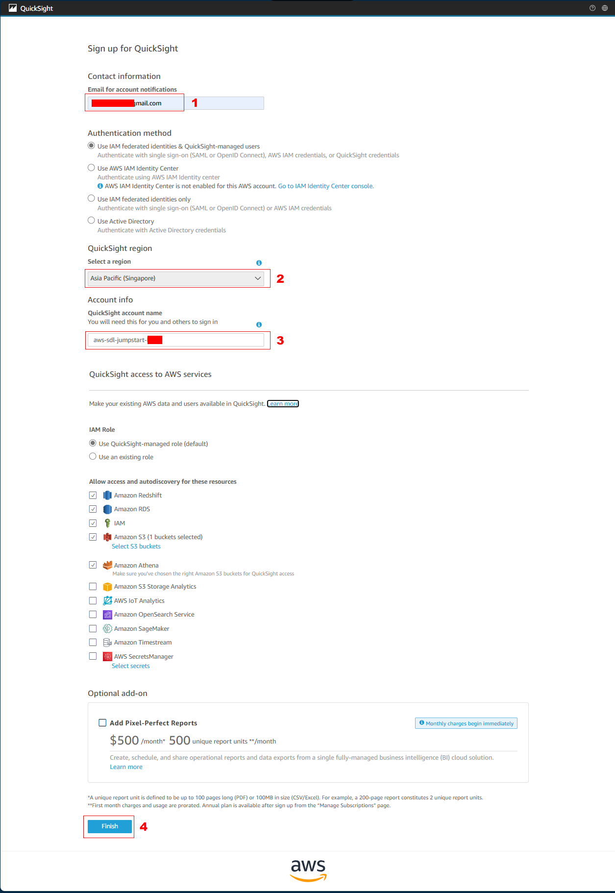 Amazon Quicksight