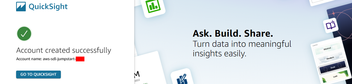 Amazon Quicksight