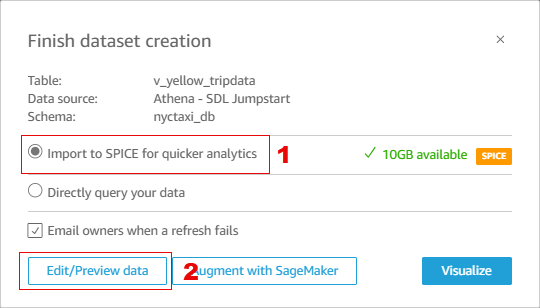 Amazon Quicksight